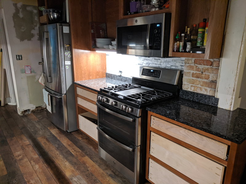Illustration for article titled Finally, an kitchen update